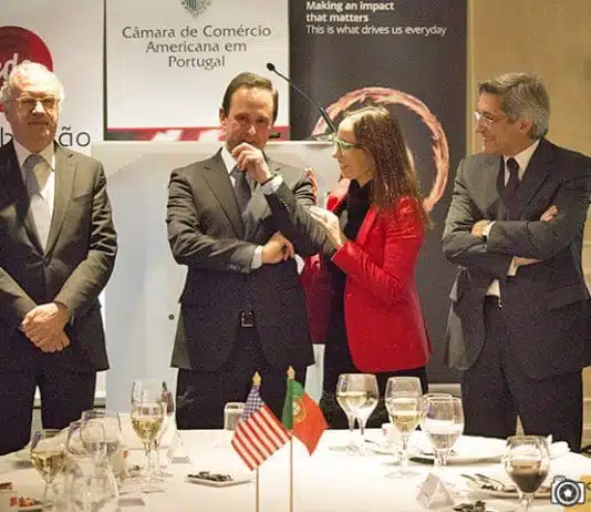 FERNANDO MEDINA NA CÂMARA DE COMÉRCIO AMERICANA | “Lisboa mudou de divisão”