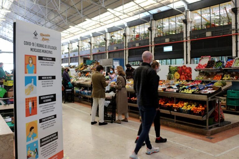 COMERCIANTES DA RIBEIRA QUEREM ESTAR NO “LISBOA PROTEGE MAIS”