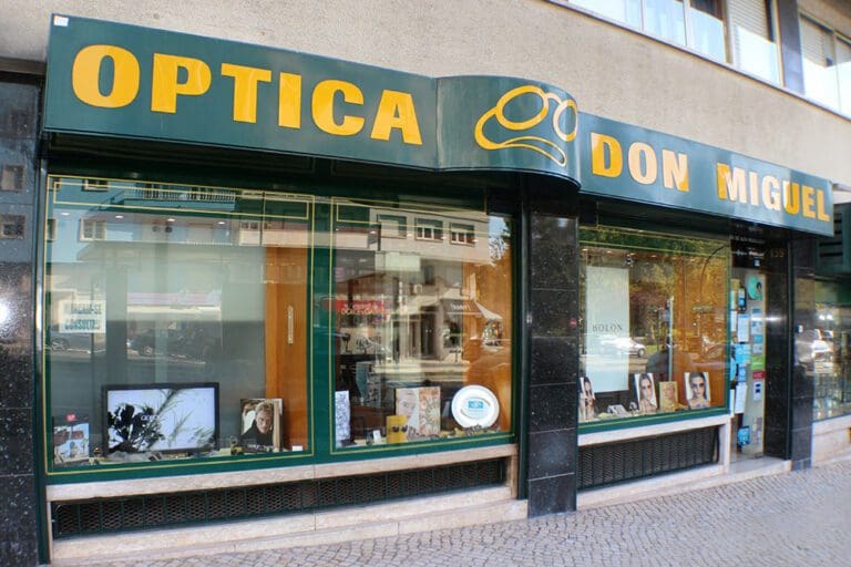 ÓPTICA DON MIGUEL É JÁ UMA REFERÊNCIA EM LISBOA