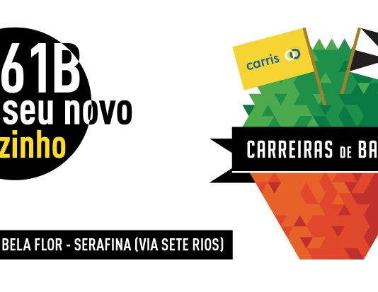 MAIS UMA CARREIRA DE BAIRRO EM CAMPOLIDE