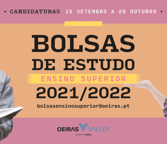 OEIRAS ABRE CANDIDATURAS A BOLSAS DE ESTUDO MUNICIPAIS
