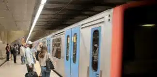 Desta forma, a circulação na Linha Azul, será efetuada apenas entre Reboleira/Pontinha e Praça de Espanha/Santa Apolónia