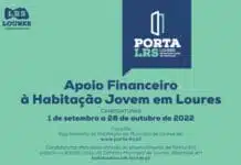 LOURES ABRE CANDIDATURAS PARA APOIOS À HABITAÇÃO JOVEM