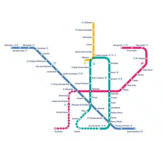 Metropolitano de Lisboa vai ter novas carruagens a circular a partir de janeiro