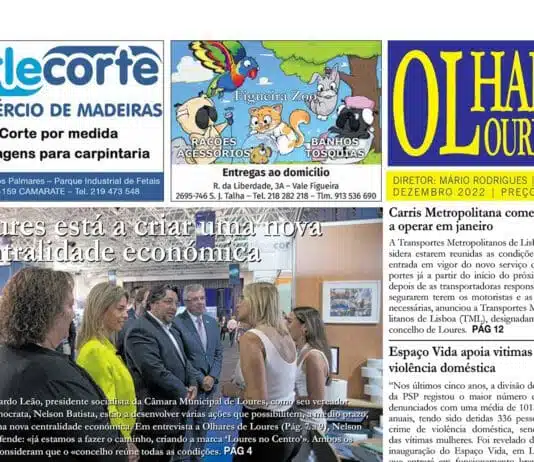 LOURES NA SENDA DE UMA NOVA CENTRALIDADE ECONÓMICA