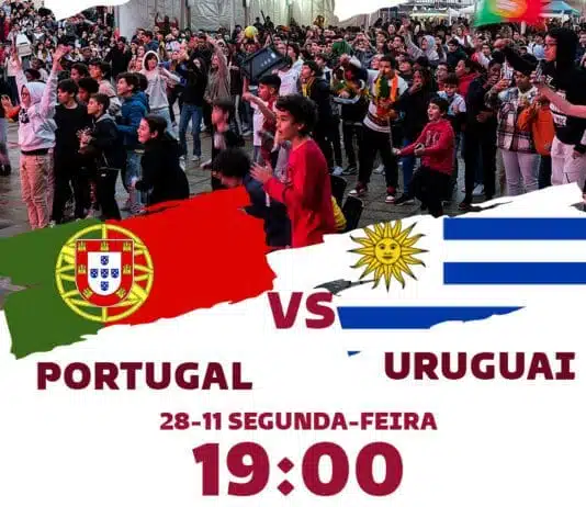 PORTUGAL – URUGUAI É TRANSMITIDO NO CENTRO CÍVICO DE CARNAXIDE