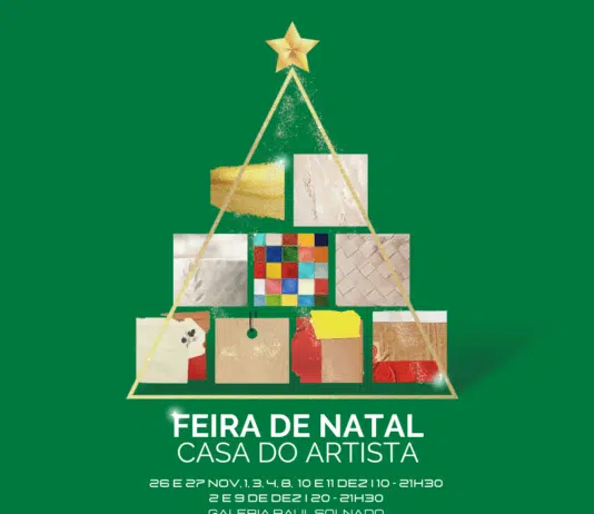 FEIRA DE NATAL REGRESSA À CASA DO ARTISTA