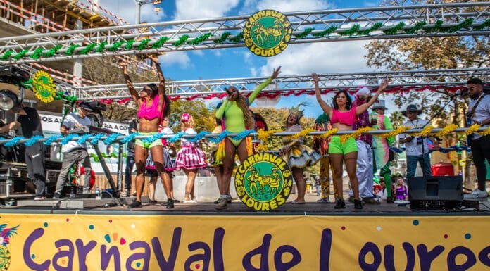 O Carnaval de Loures está de volta entre os dias 4 a 22 de fevereiro. O evento está de volta, após dois anos de condicionamentos devido à pandemia, com o tema 'Explosão de Alegria'.