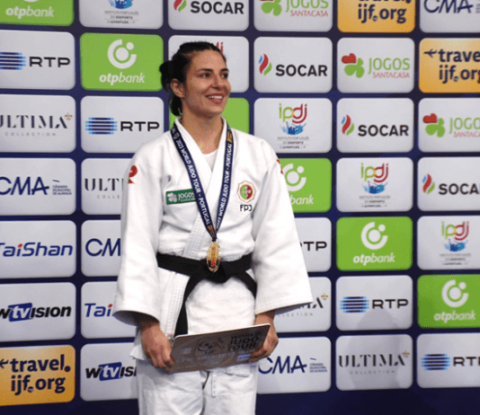 A atleta estreou-se na segunda ronda contra a angolana Diassonema Mucungui, pontuando 'ippon' aos 44 segundos do confronto