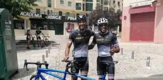 Jorge Pina vai fazer viagem de bicicleta até ao Vaticano
