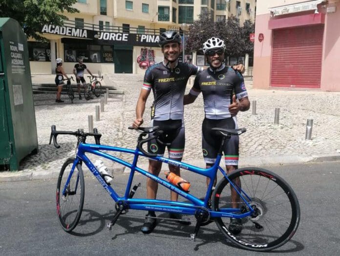 Jorge Pina vai fazer viagem de bicicleta até ao Vaticano