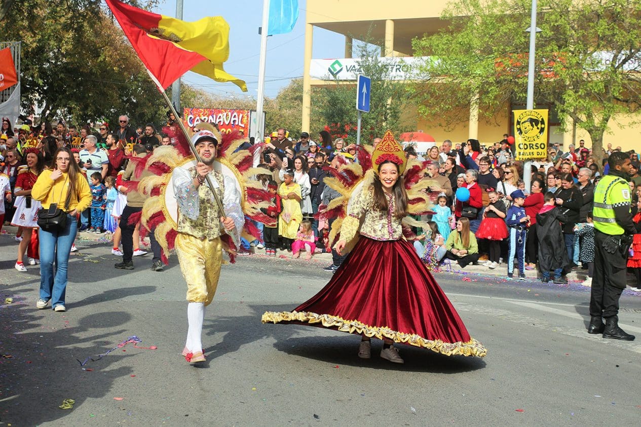 O Carnaval de Loures regressou ao concelho entre os dias 4 a 22 de fevereiro, e após dois anos de condicionamentos devido à pandemia