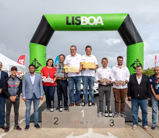 O troféu Internacional Rally Ibérico foi anunciado poucos dias antes da realização do 40º Rallye Internacional Sierra Morena.