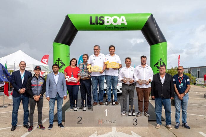 O troféu Internacional Rally Ibérico foi anunciado poucos dias antes da realização do 40º Rallye Internacional Sierra Morena.