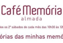 Café Memória tem como parceiros a Santa Casa da Misericórdia de Almada, a Sonae Sierra, a Alzheimer Portugal