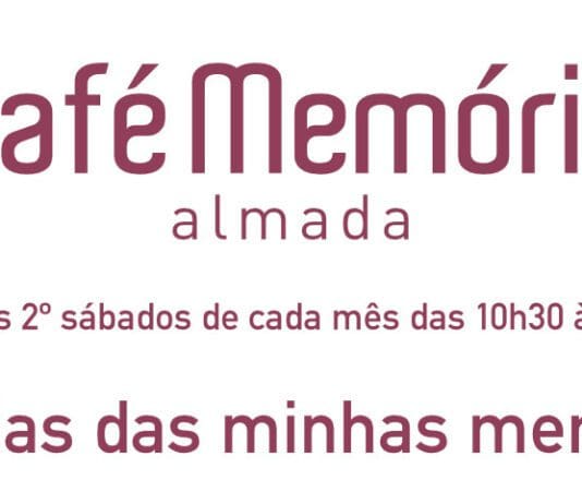 Café Memória tem como parceiros a Santa Casa da Misericórdia de Almada, a Sonae Sierra, a Alzheimer Portugal