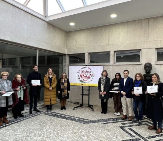 Concurso montras de Natal distingue três lojas
