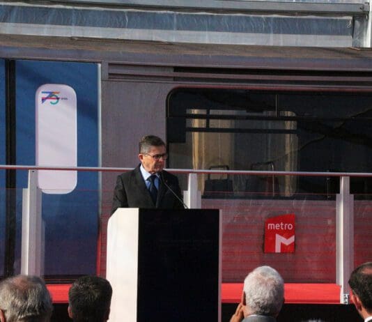 A Linha Violeta do Metro de Lisboa (ML) vai servir, através de um sistema de metro ligeiro de superfície, os concelhos de Loures e Odivelas