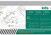 Alterações na circulação rodoviária e da localização de algumas paragens/terminais em Sete Rios