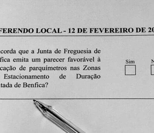 Os moradores de Benfica votaram 'Não' ao alargado do estacionamento tarifado na freguesia