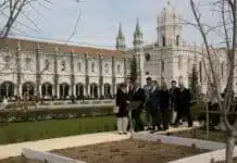 A cerimónia de abertura ao público do espaço contou com a presença do presidente da Junta de Freguesia de Belém, Fernando Rosa e do presidente da Câmara de Lisboa, Carlos Moedas.