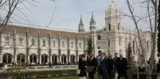 A cerimónia de abertura ao público do espaço contou com a presença do presidente da Junta de Freguesia de Belém, Fernando Rosa e do presidente da Câmara de Lisboa, Carlos Moedas.