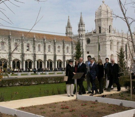 A cerimónia de abertura ao público do espaço contou com a presença do presidente da Junta de Freguesia de Belém, Fernando Rosa e do presidente da Câmara de Lisboa, Carlos Moedas.
