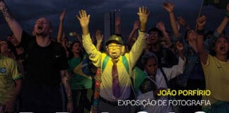 a exposição mostra os 35 dias que João Porfírio e o jornalista Carlos Diogo Santos viajaram por vários pontos do Brasil