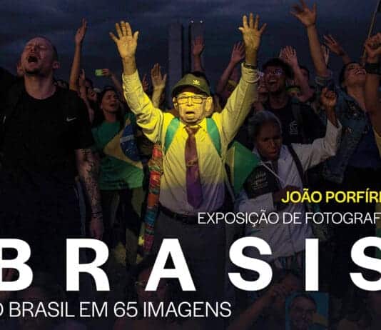 a exposição mostra os 35 dias que João Porfírio e o jornalista Carlos Diogo Santos viajaram por vários pontos do Brasil