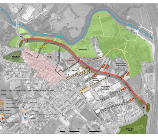 Futura Via Urbana de Loures irá reduzir "constrangimentos" no centro da cidade
