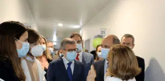 A obra da unidade de saúde Fonte Nova foi lançada em 2020 e representou um investimento que ronda os três milhões de euros