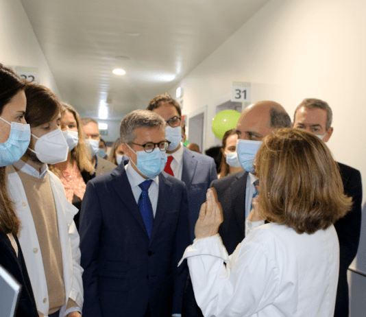 A obra da unidade de saúde Fonte Nova foi lançada em 2020 e representou um investimento que ronda os três milhões de euros