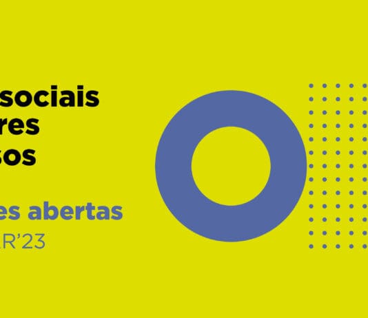 candidaturas estão abertas até 31 de março