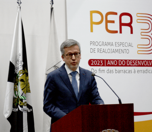 Carlos Moedas reforçou que a Câmara Municipal de Lisboa tem atualmente "1.000 habitações em construção"