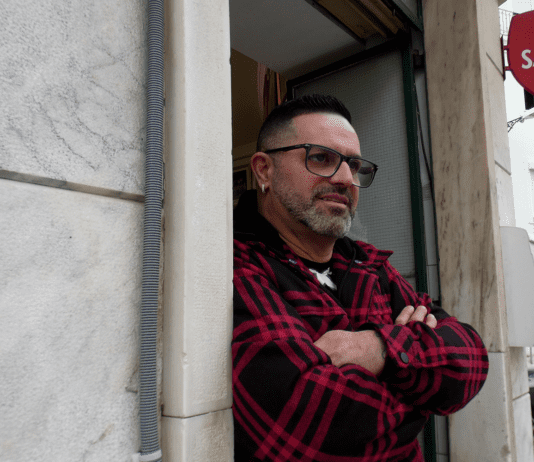 O Ginásio do Alto do Pina (GAP) tem uma nova sede na Rua 4 de Agosto, mas o espaço, explicou o responsável ao Olhares de Lisboa, Marco Campos, é pequeno para as atividades da coletividade.