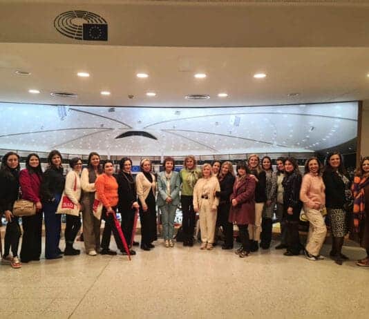 Alexandra Tavares de Moura, esteve em visita ao Parlamento Europeu