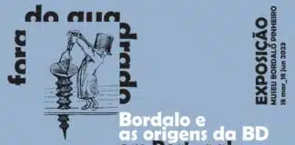 Pode ver as duas exposições sobre BD até junho