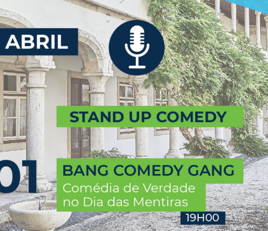 Comédia de Verdade no Dia das Mentiras', está marcado para as 19h00.