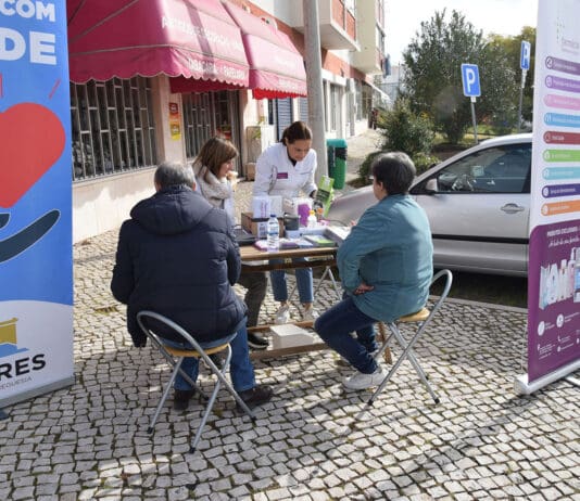 JUNTA DE FREGUESIA DE LOURES PROMOVEU INICIATIVA 'A JUNTA VEM CÁ'