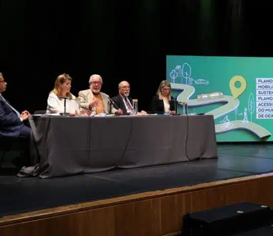 OEIRAS APRESENTOU PLANO ESTRATÉGICO DE MOBILIDADE Plano pretende melhorar a mobilidade em Oeiras