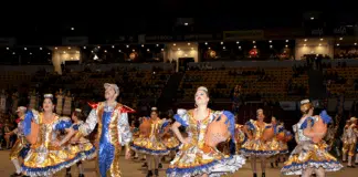 Homenagear a freguesia