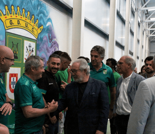 Remodelação custou 800 mil euros
