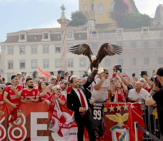 Conquista do título era um desejo de todos os benfiquistas