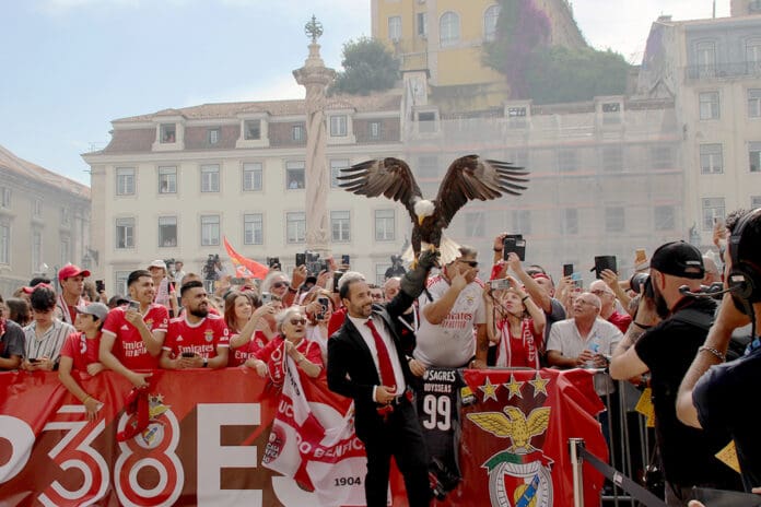 Conquista do título era um desejo de todos os benfiquistas