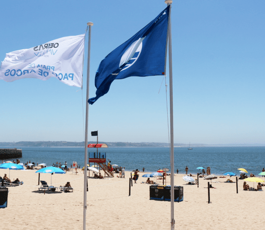Praias de Oeiras certificadas com Bandeira Azul