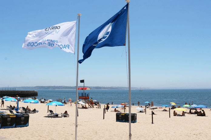 Praias de Oeiras certificadas com Bandeira Azul