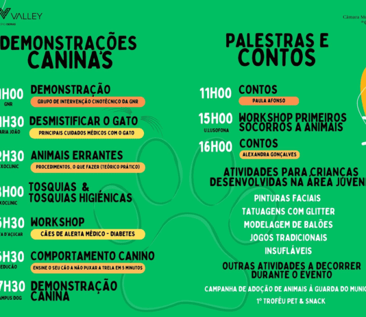FESTA ANIMAL DE OEIRAS REGRESSA JÁ NO PRÓXIMO DOMINGO