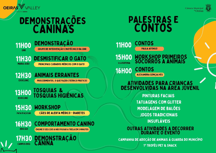 FESTA ANIMAL DE OEIRAS REGRESSA JÁ NO PRÓXIMO DOMINGO