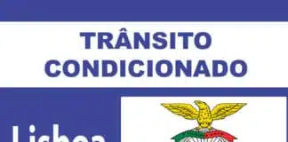 Praça do Marquês de Pombal totalmente cortada ao trânsito