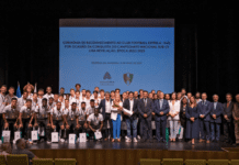 Autarquia homenageia equipa de futebol Sub-23 do Club Football Estrela – SAD